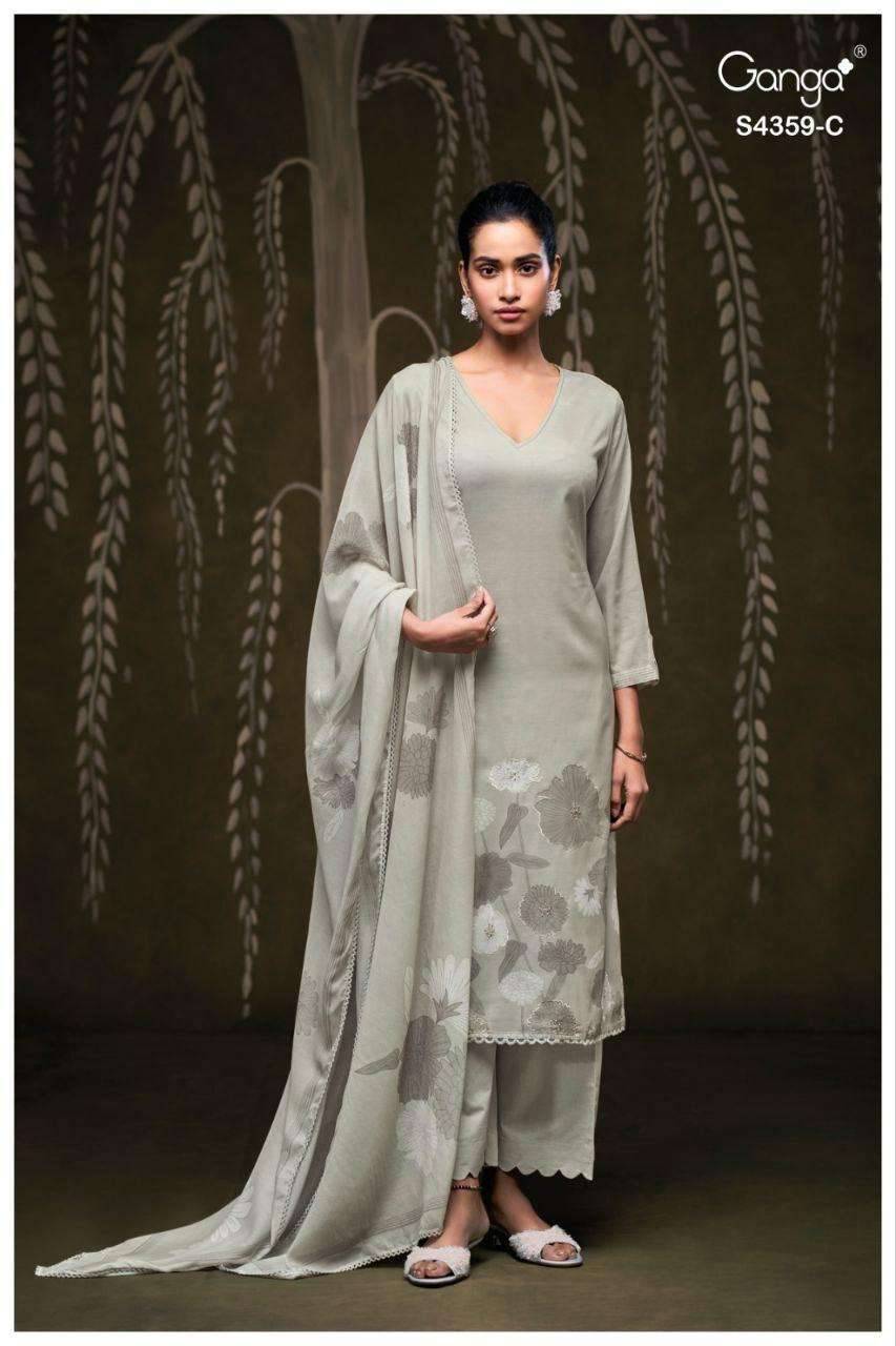 Ganga fayara 4359 Bulk dress material dealers in pune